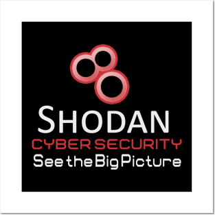 Cyber Security - Shodan - See the Big Picture Posters and Art